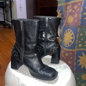 Harley Davidson leather boots
